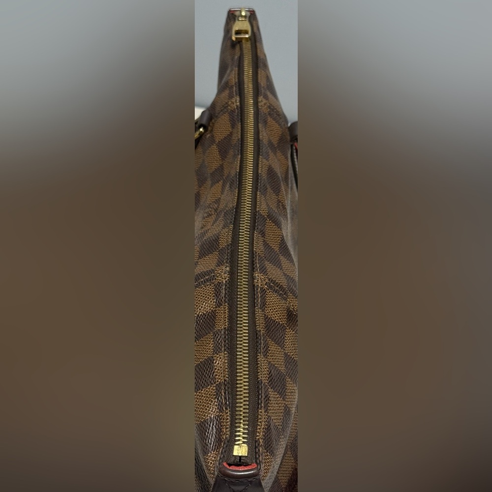 Louis Vuitton Totally MM Damier Ebene Canvas Tote Bag - Picture 15 of 16